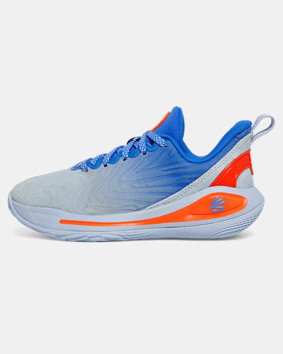 Curry 12 'What The Bay' Pre-School Basketball Shoes | Under Curry 12 'What The Bay' Pre-School Basketball Shoes | Under